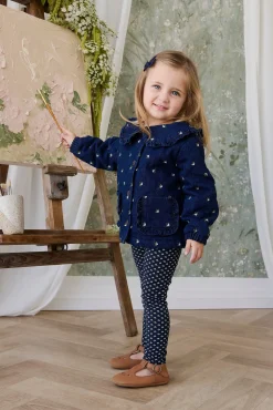 Amandine Jacket - Lisa Indigo