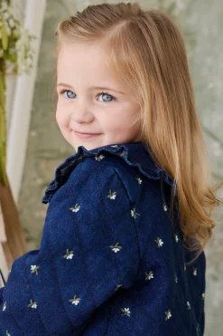 Amandine Jacket - Lisa Indigo