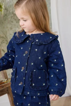 Amandine Jacket - Lisa Indigo