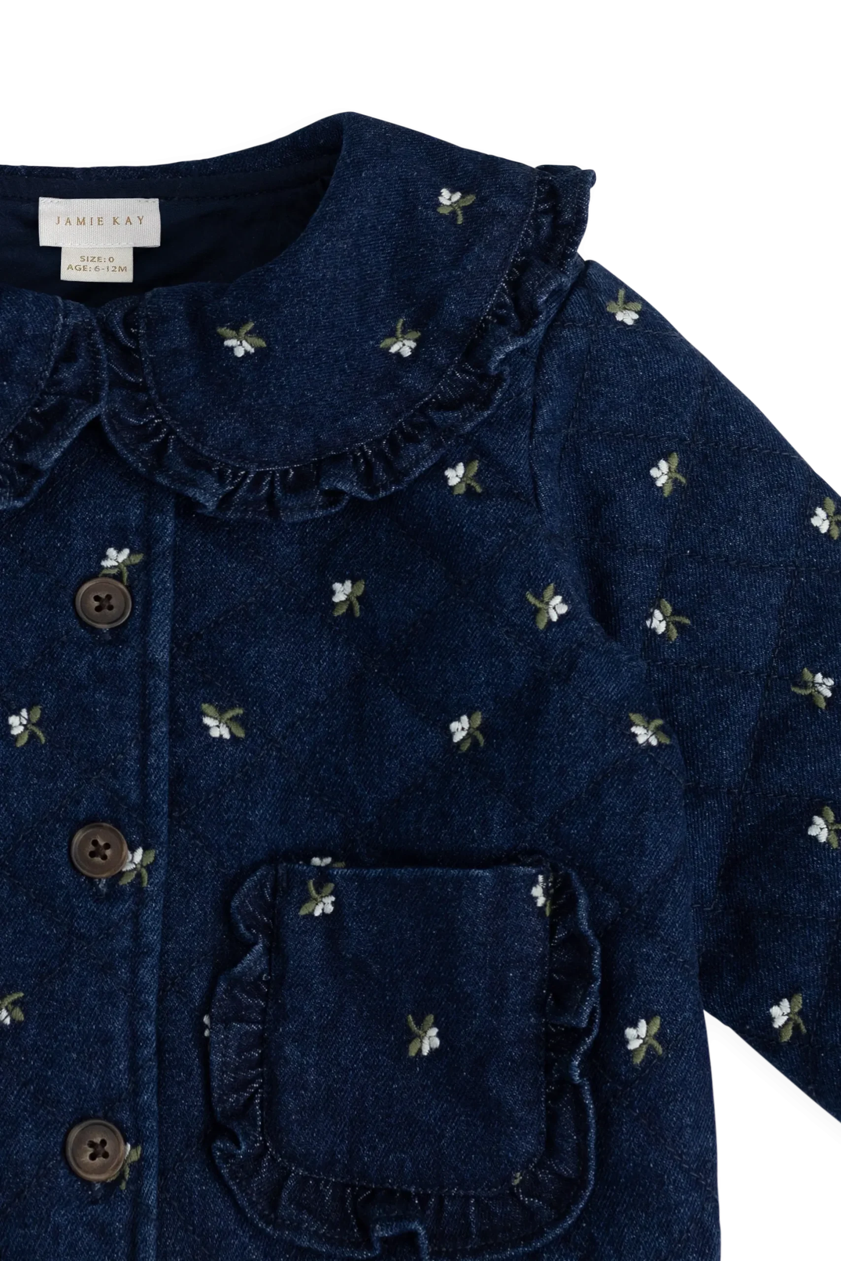 Amandine Jacket - Lisa Indigo