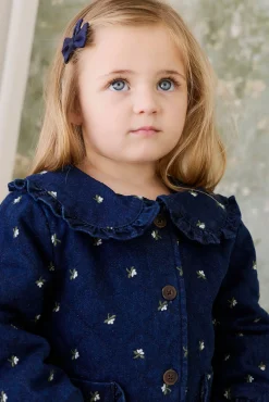 Amandine Jacket - Lisa Indigo