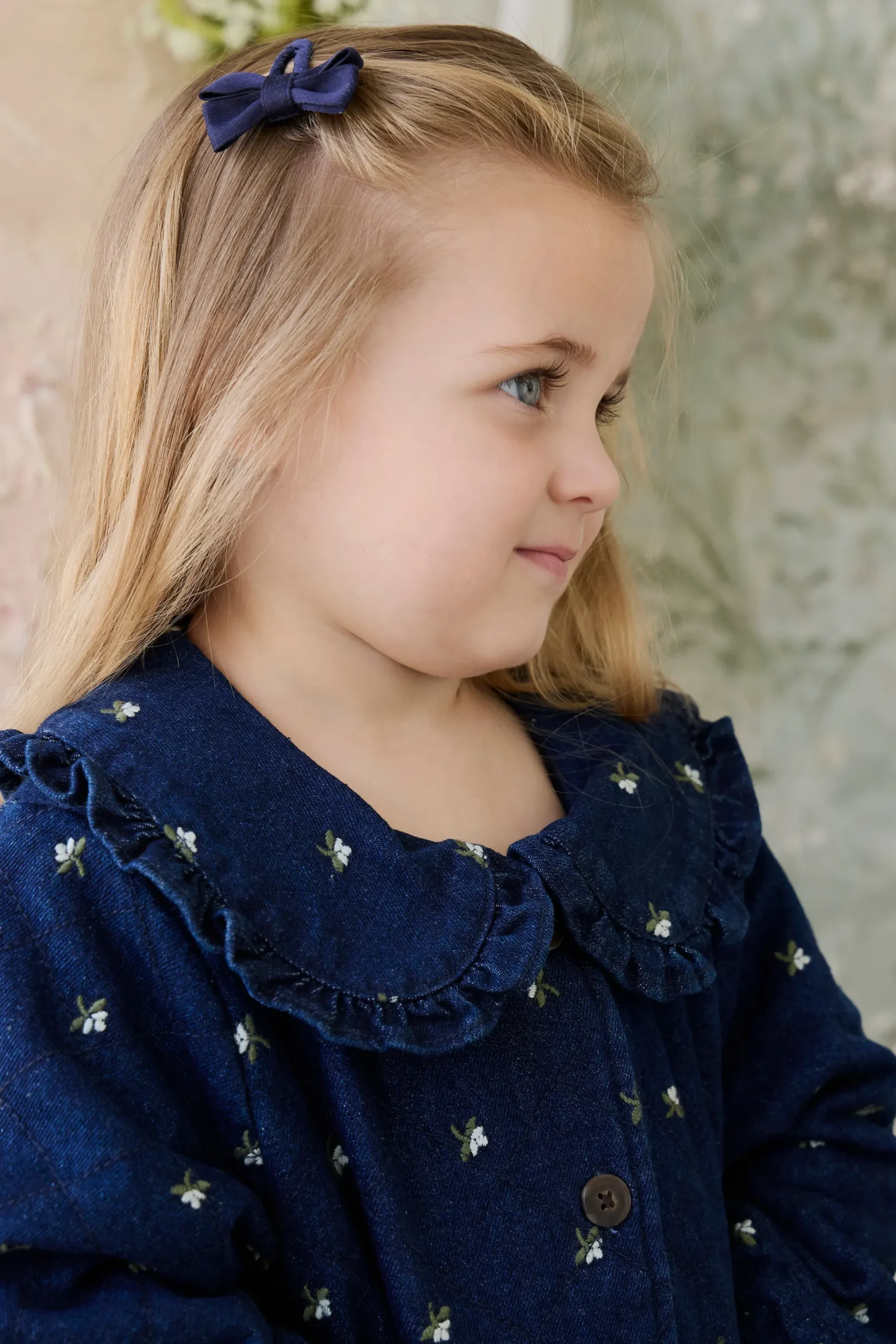 Amandine Jacket - Lisa Indigo