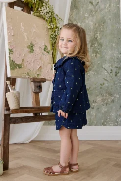 Amandine Jacket - Lisa Indigo