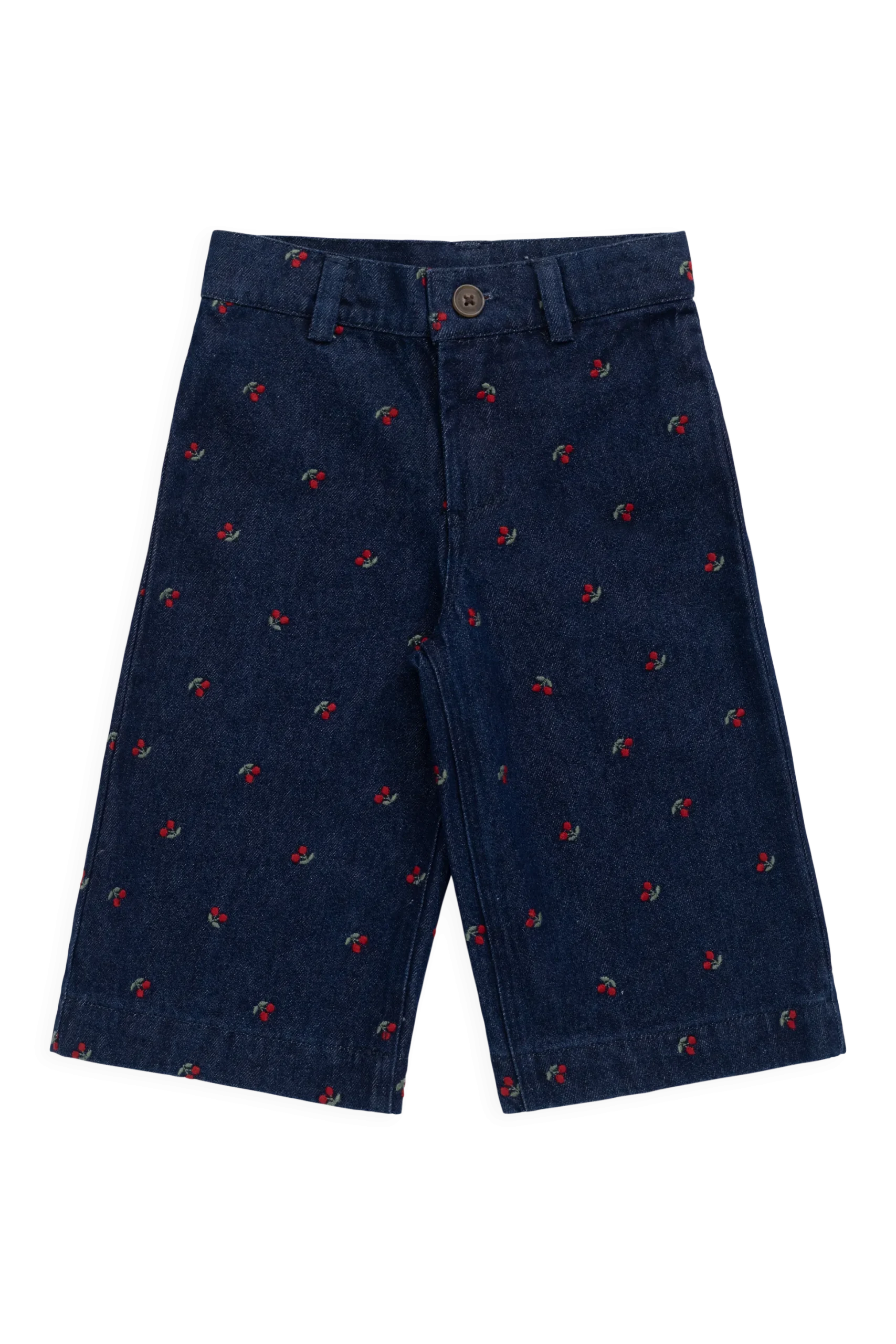 Amandine Pant - Cerise Denim
