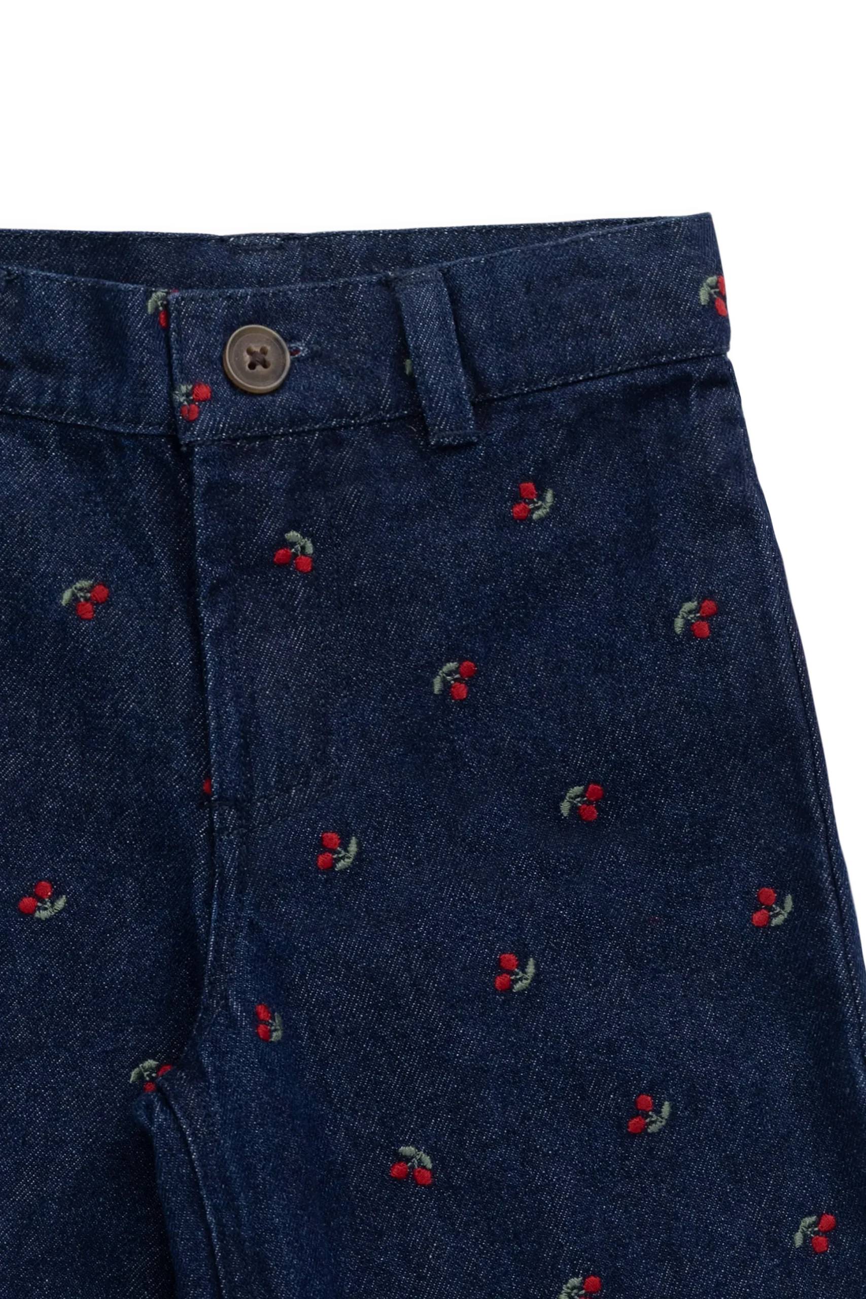 Amandine Pant - Cerise Denim
