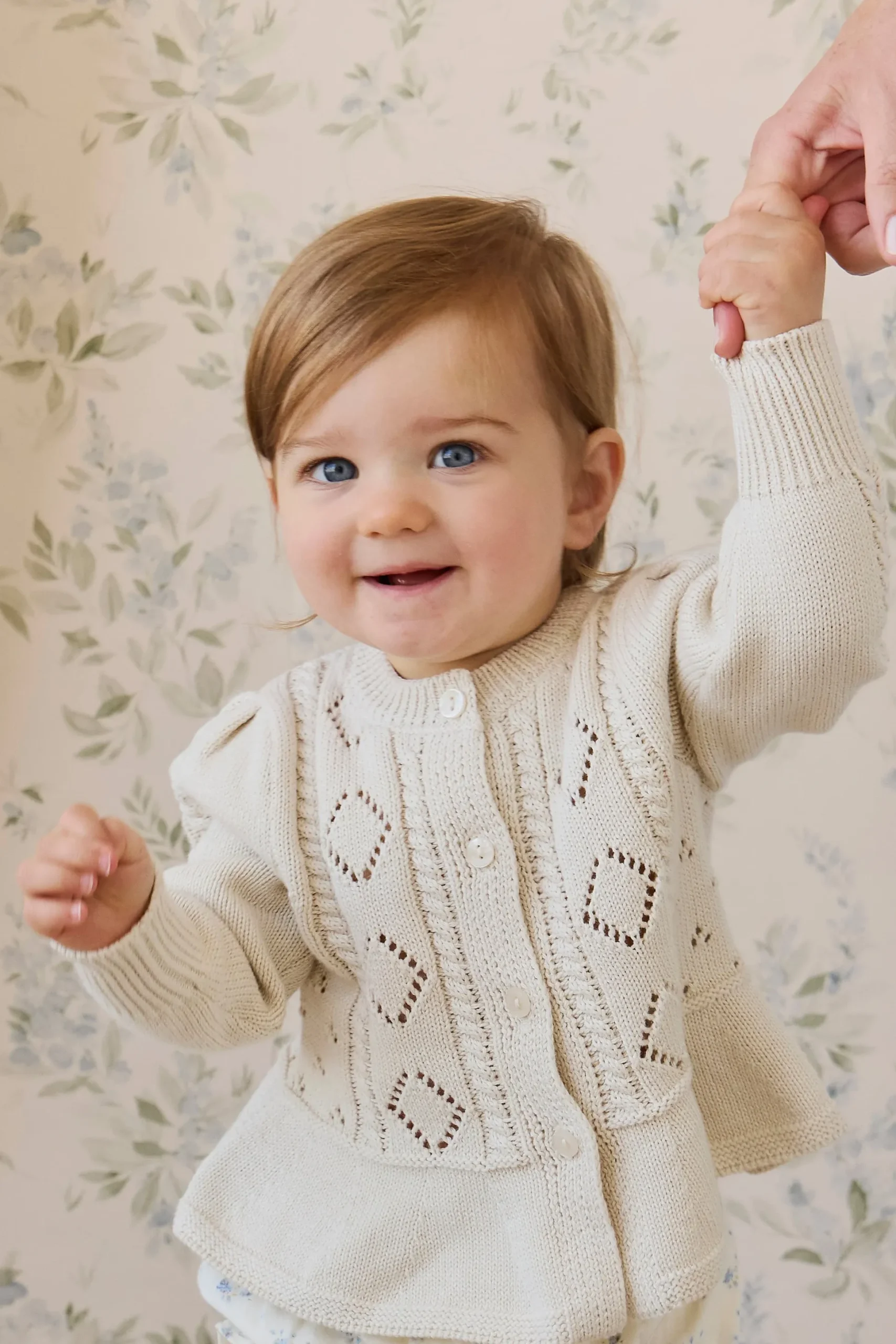 Annabelle Cardigan-Vanilla