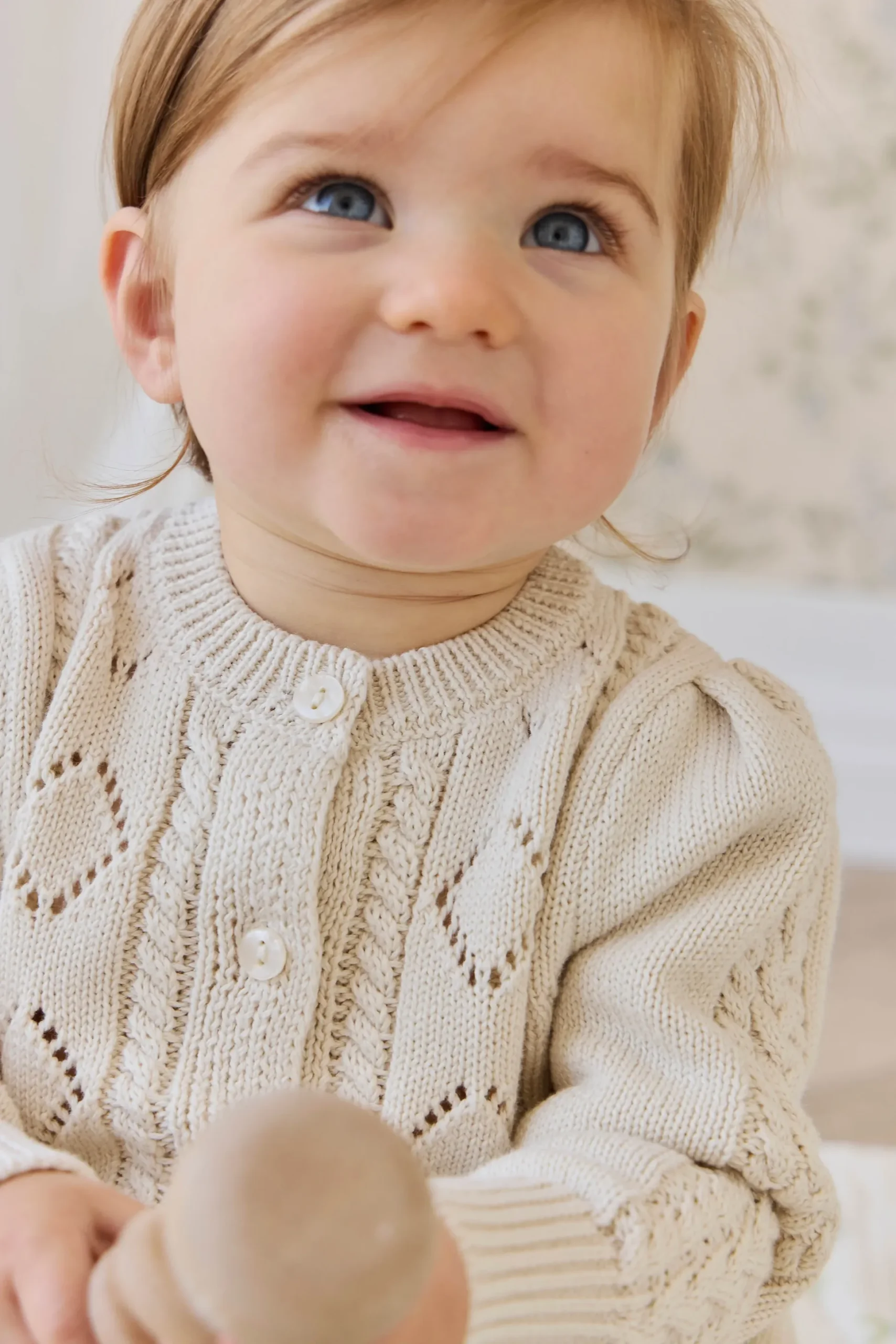 Annabelle Cardigan-Vanilla