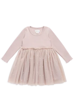 Anna Tulle Dress - Petite Heart Rosie