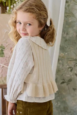 Antonia Top - Vanilla