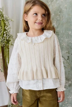 Antonia Top - Vanilla