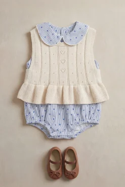 Antonia Top - Vanilla