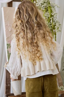 Antonia Top - Vanilla