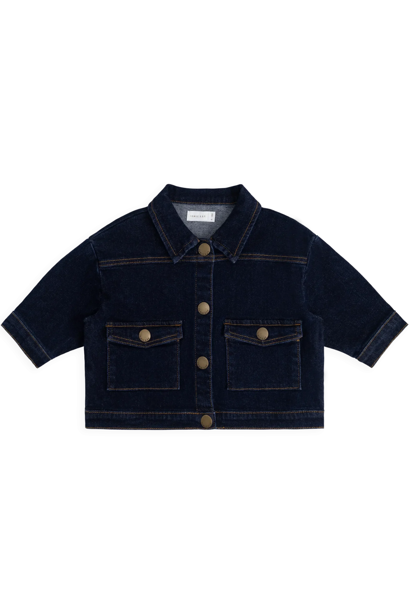 Arbor Jacket - Mid Indigo Denim