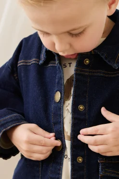 Arbor Jacket - Mid Indigo Denim