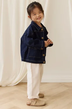 Arbor Jacket - Mid Indigo Denim