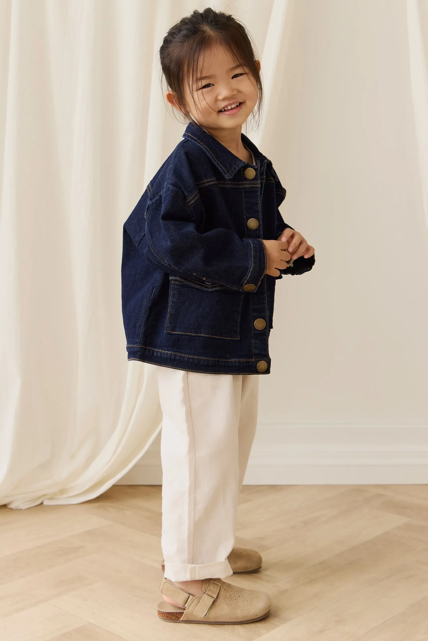 Arbor Jacket - Mid Indigo Denim
