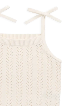 Aria Knitted Top - Soft Petal