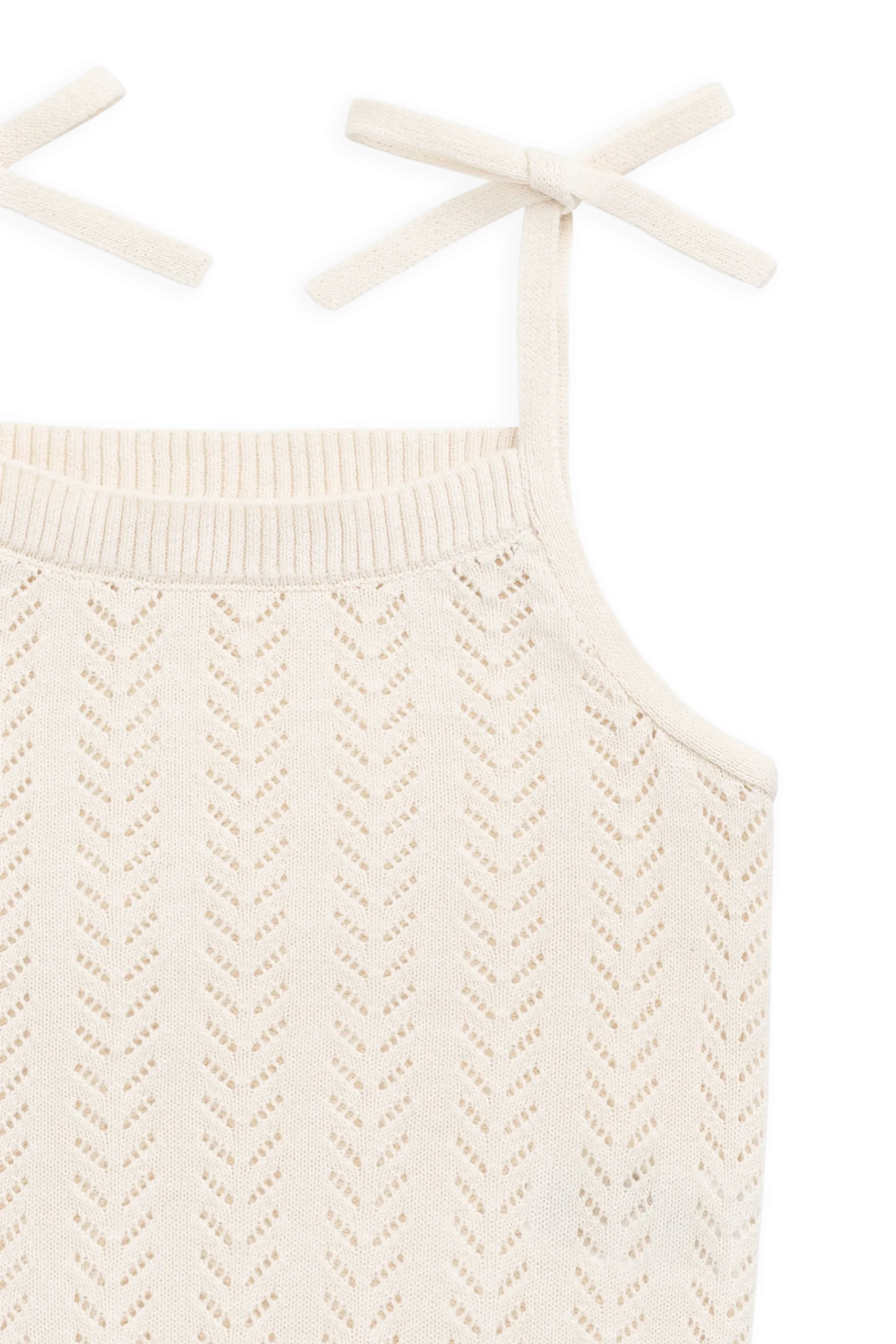 Aria Knitted Top - Soft Petal