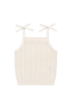 Aria Knitted Top - Soft Petal