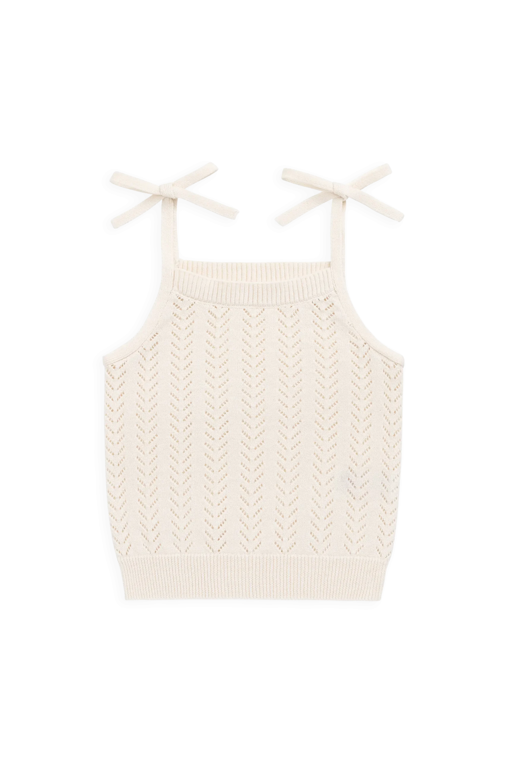 Aria Knitted Top - Soft Petal