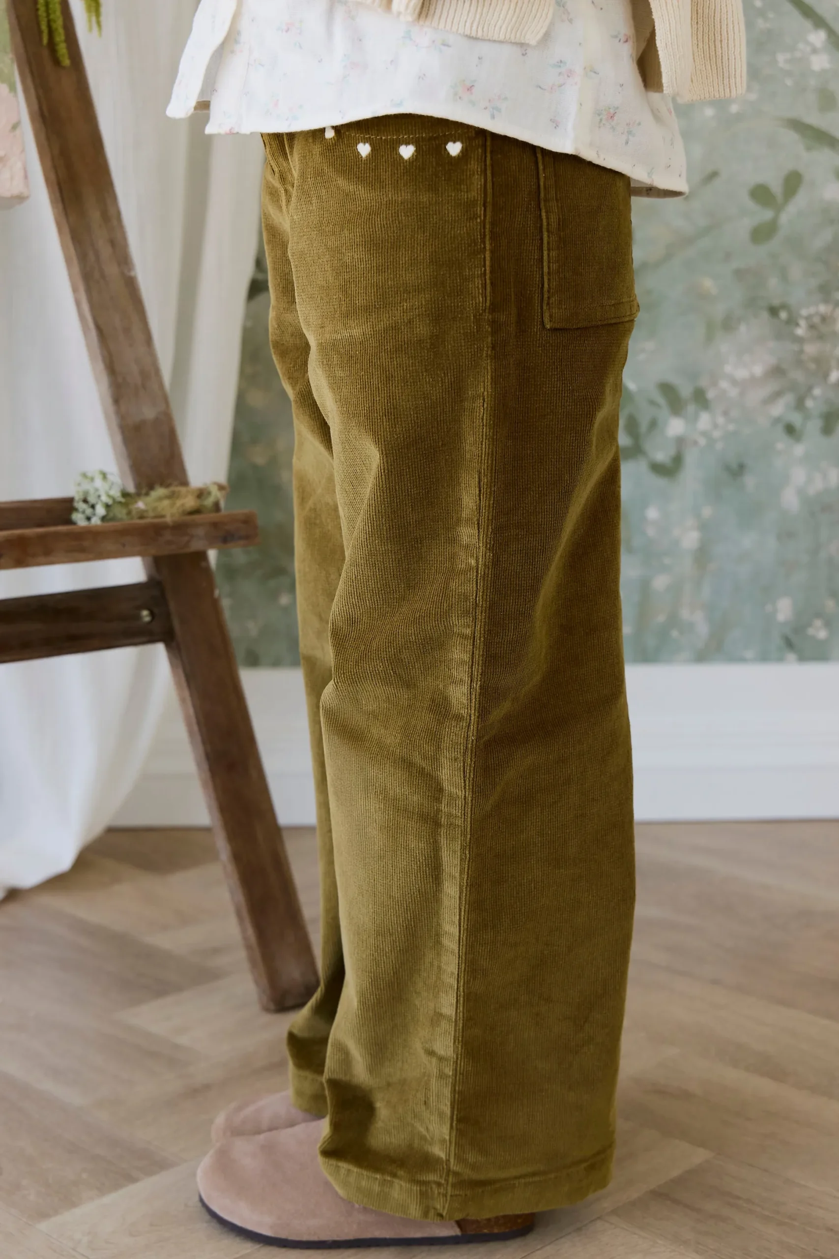 Astra Pant - Chrysanthemum