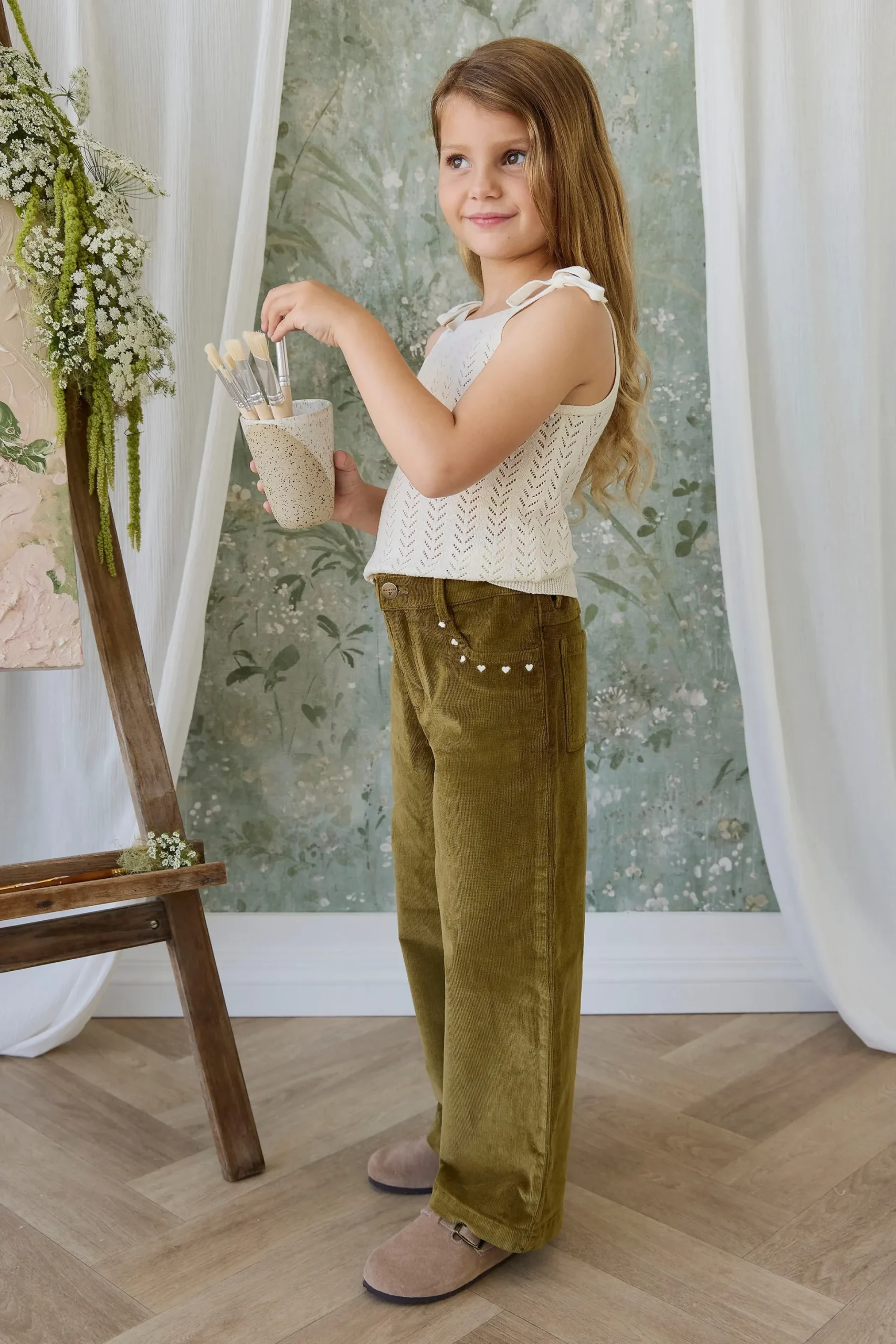 Astra Pant - Chrysanthemum