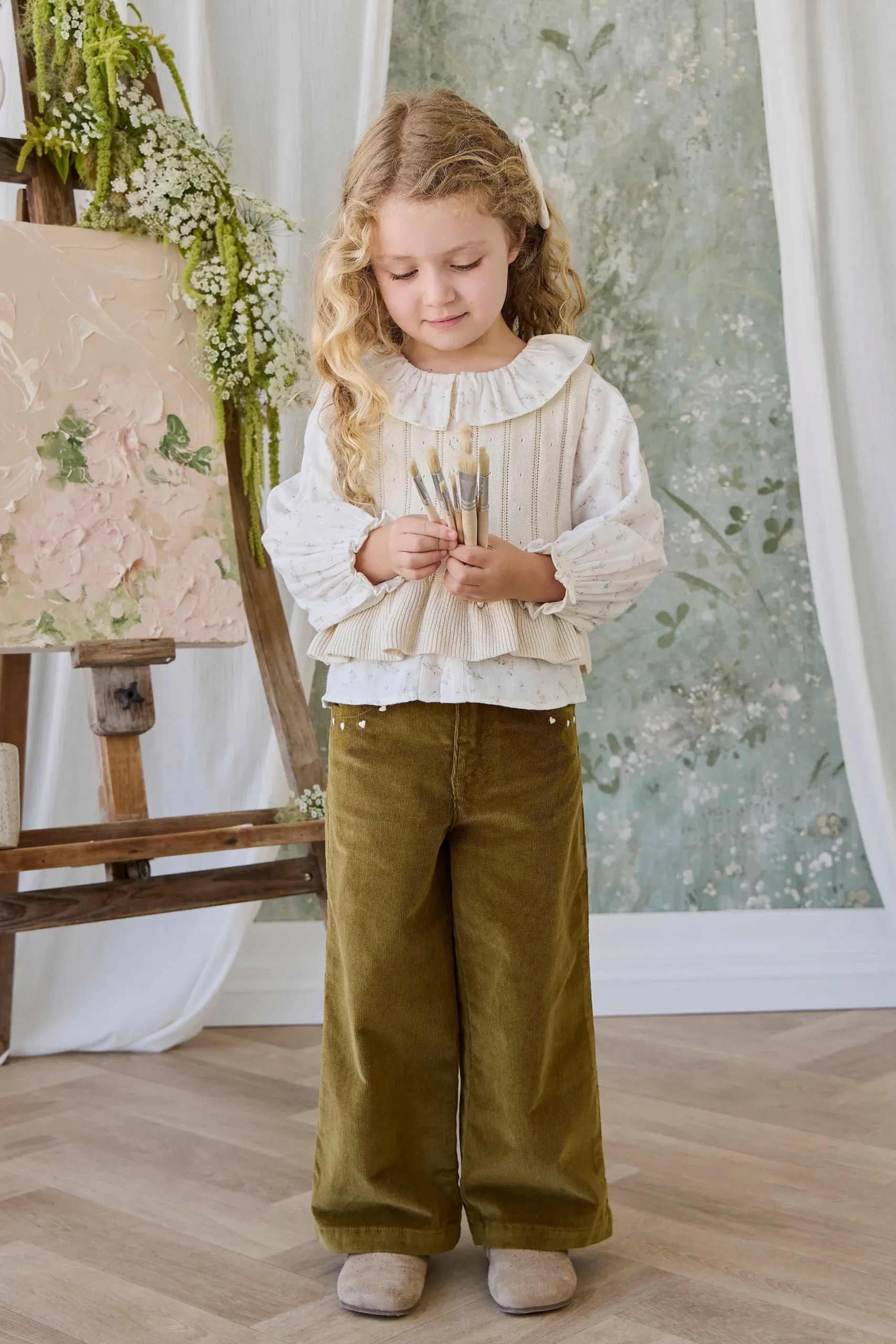 Astra Pant - Chrysanthemum