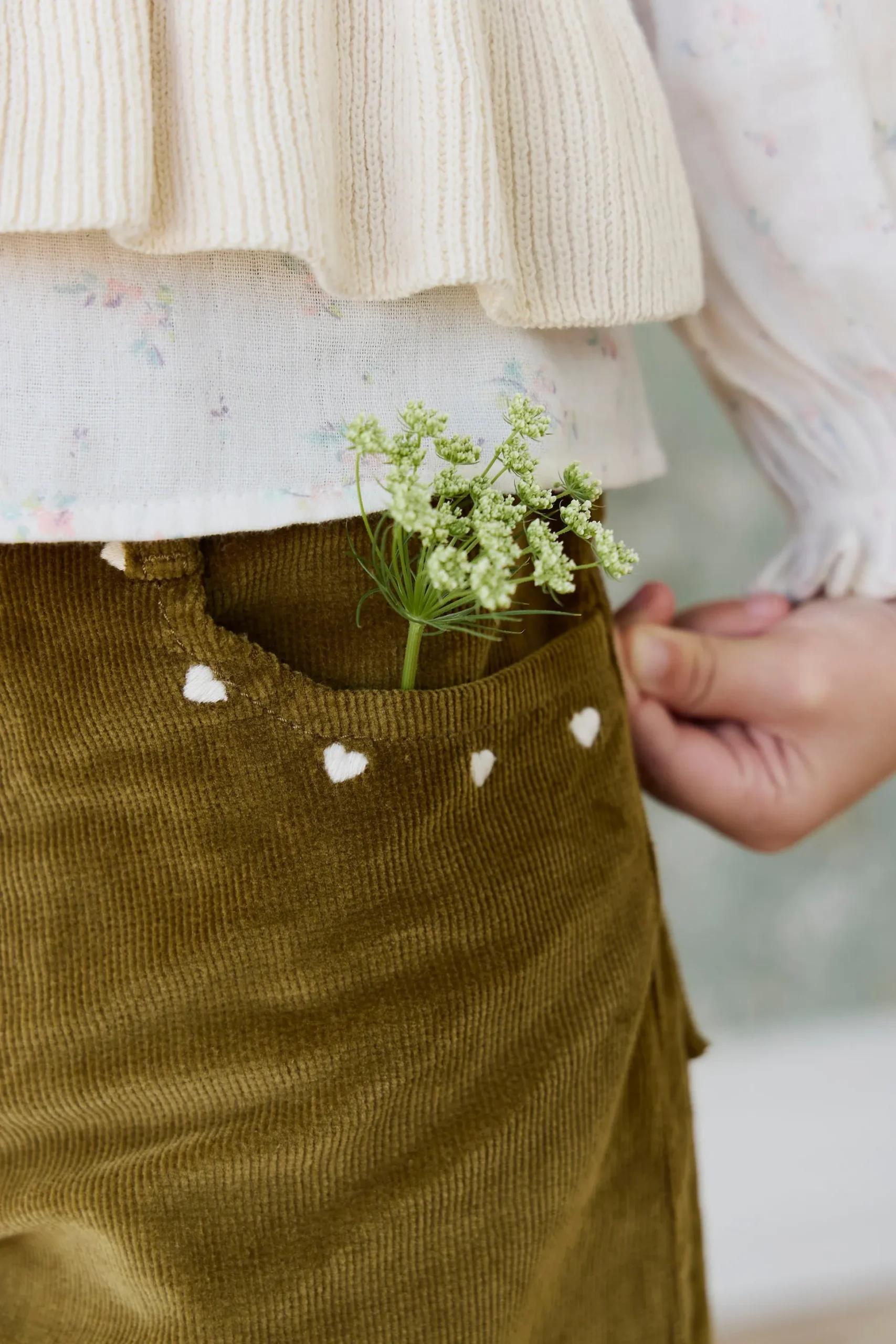 Astra Pant - Chrysanthemum