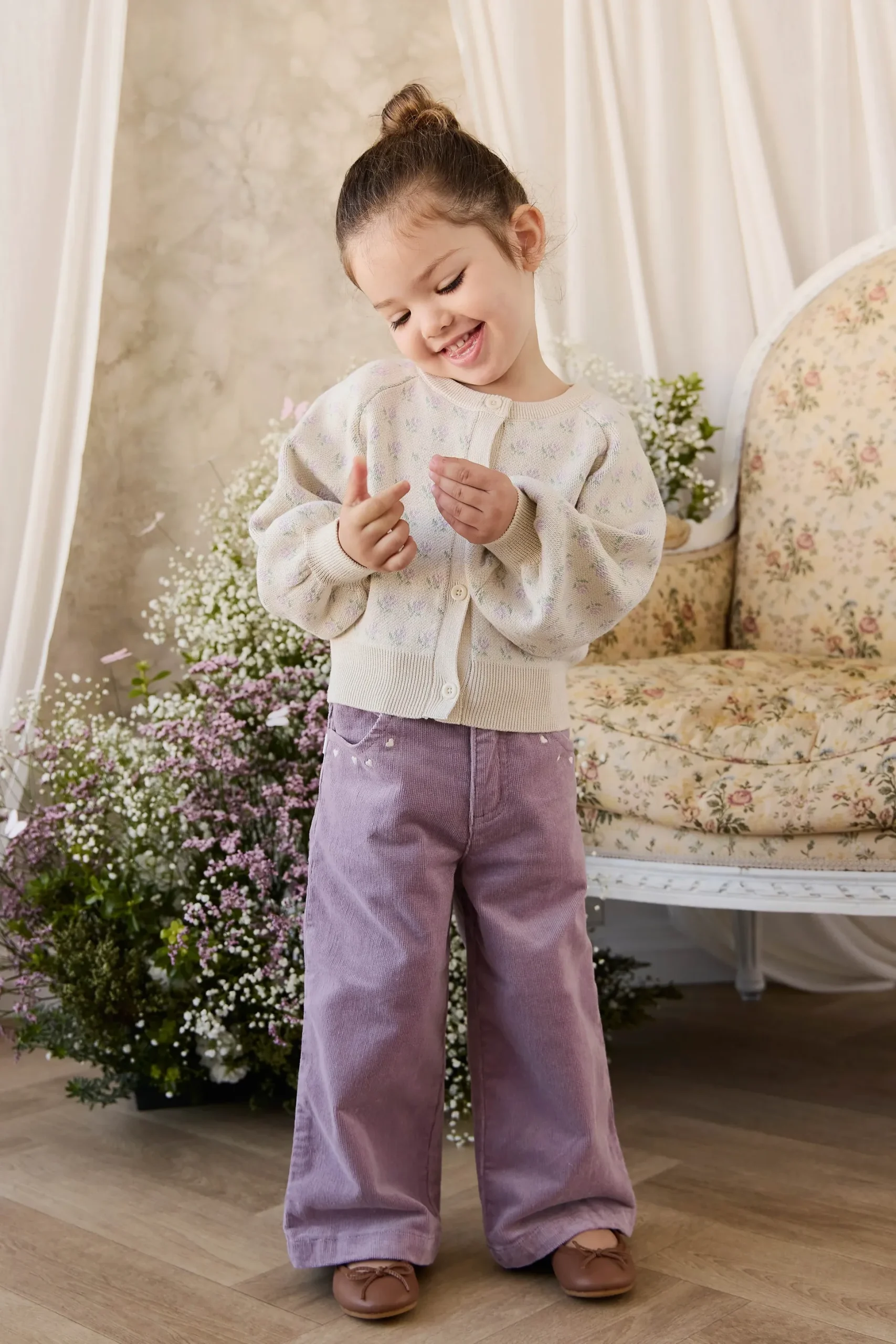 Astra Pant - Orchid