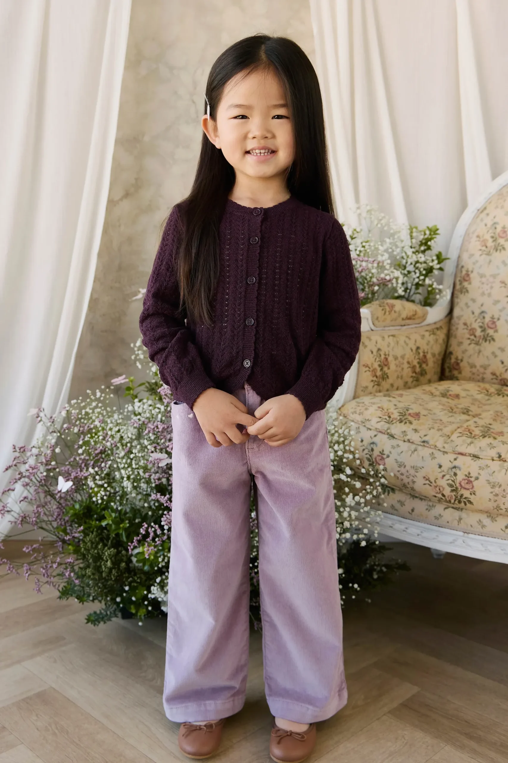 Astra Pant - Orchid