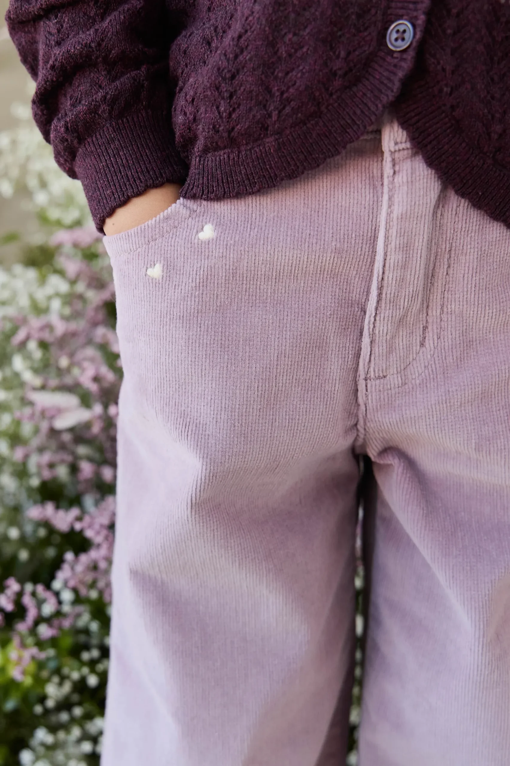Astra Pant - Orchid