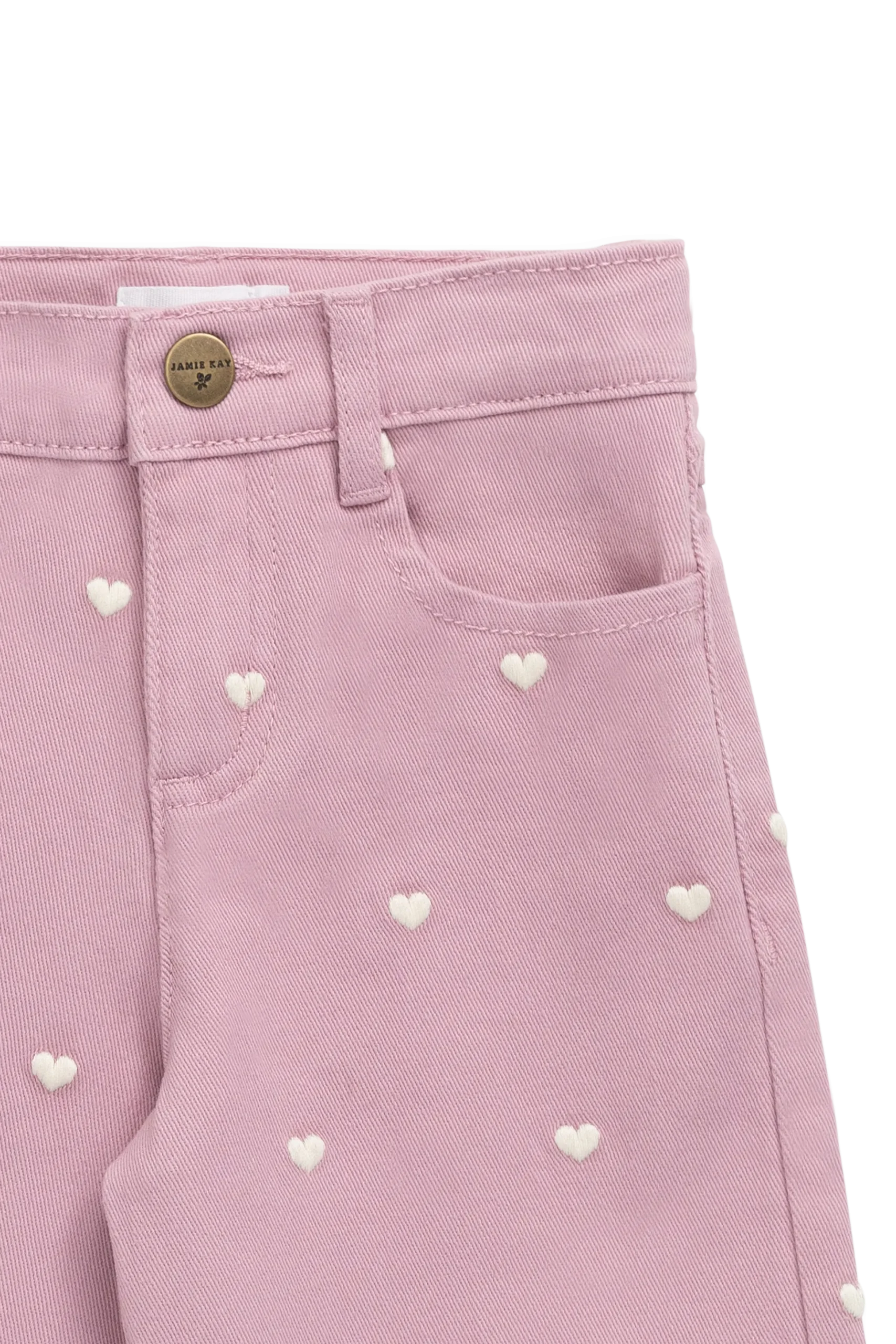 Astra Pant - Petite Heart Orchid