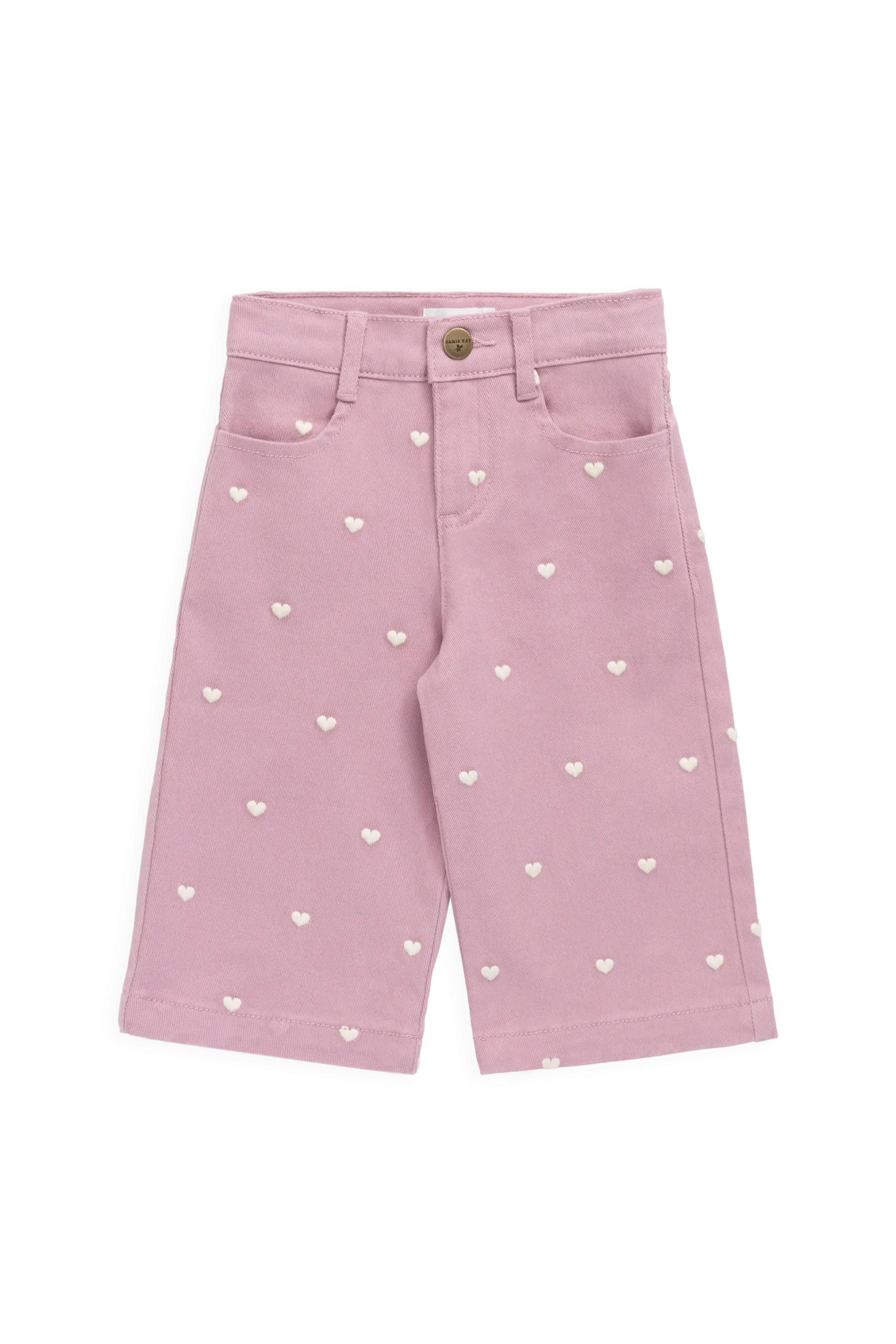 Astra Pant - Petite Heart Orchid
