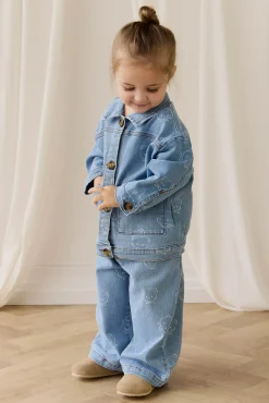 Axel Jacket - Bowie Bear Denim