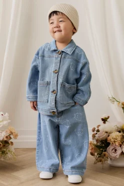 Axel Jacket - Bowie Bear Denim