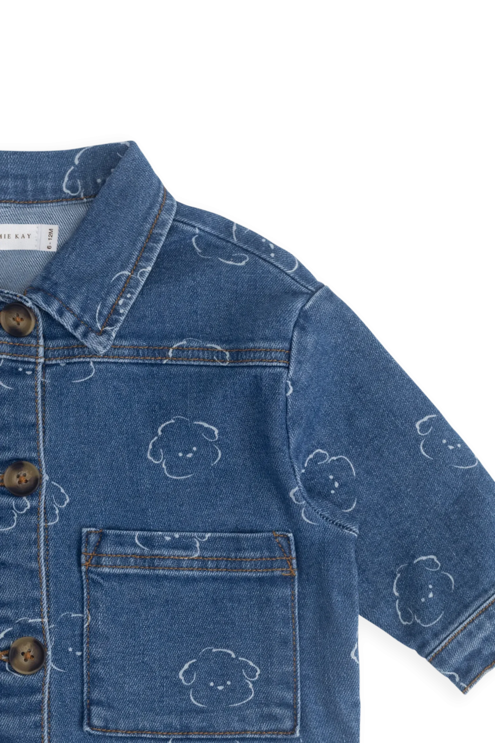 Axel Jacket-Haru Denim