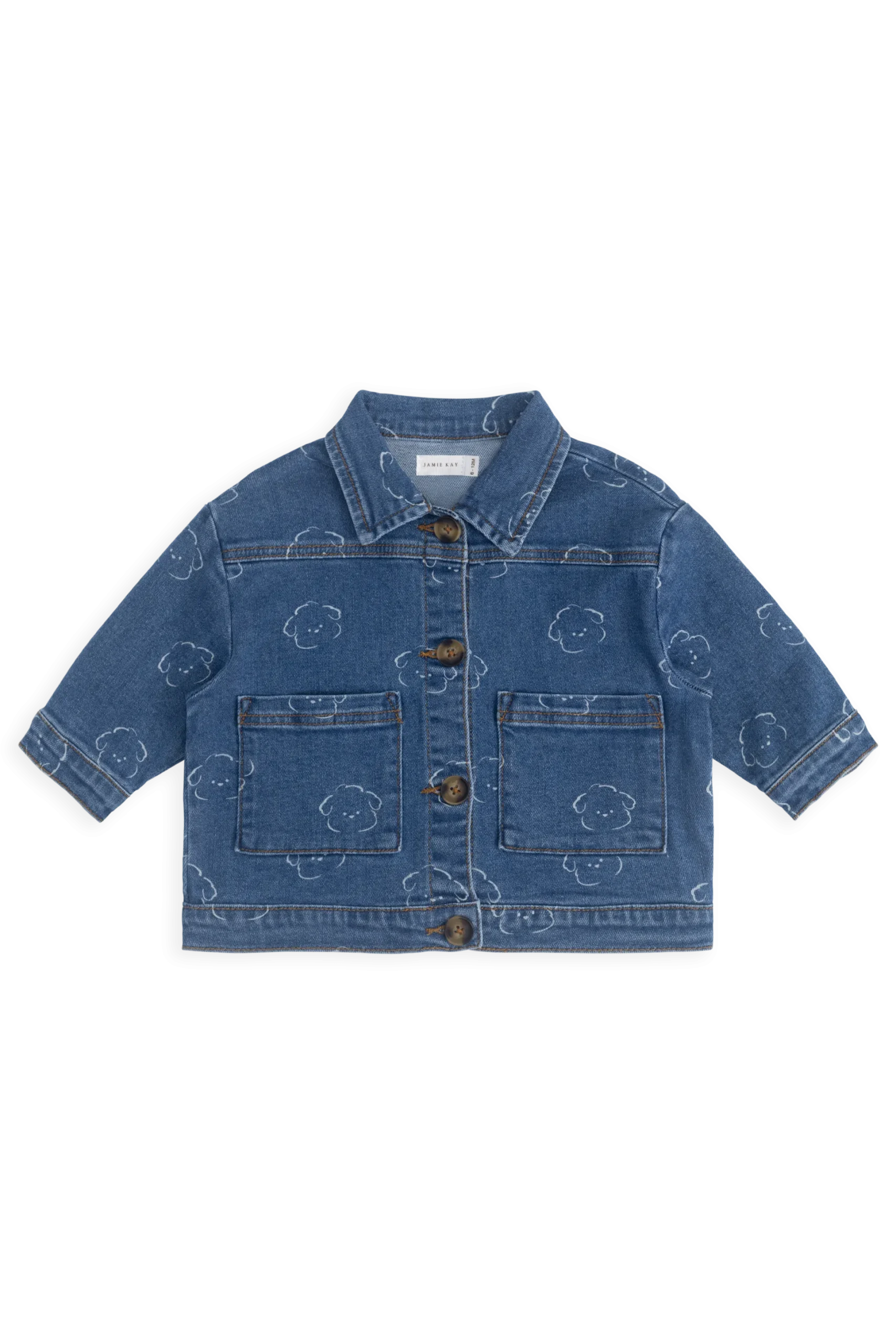 Axel Jacket-Haru Denim