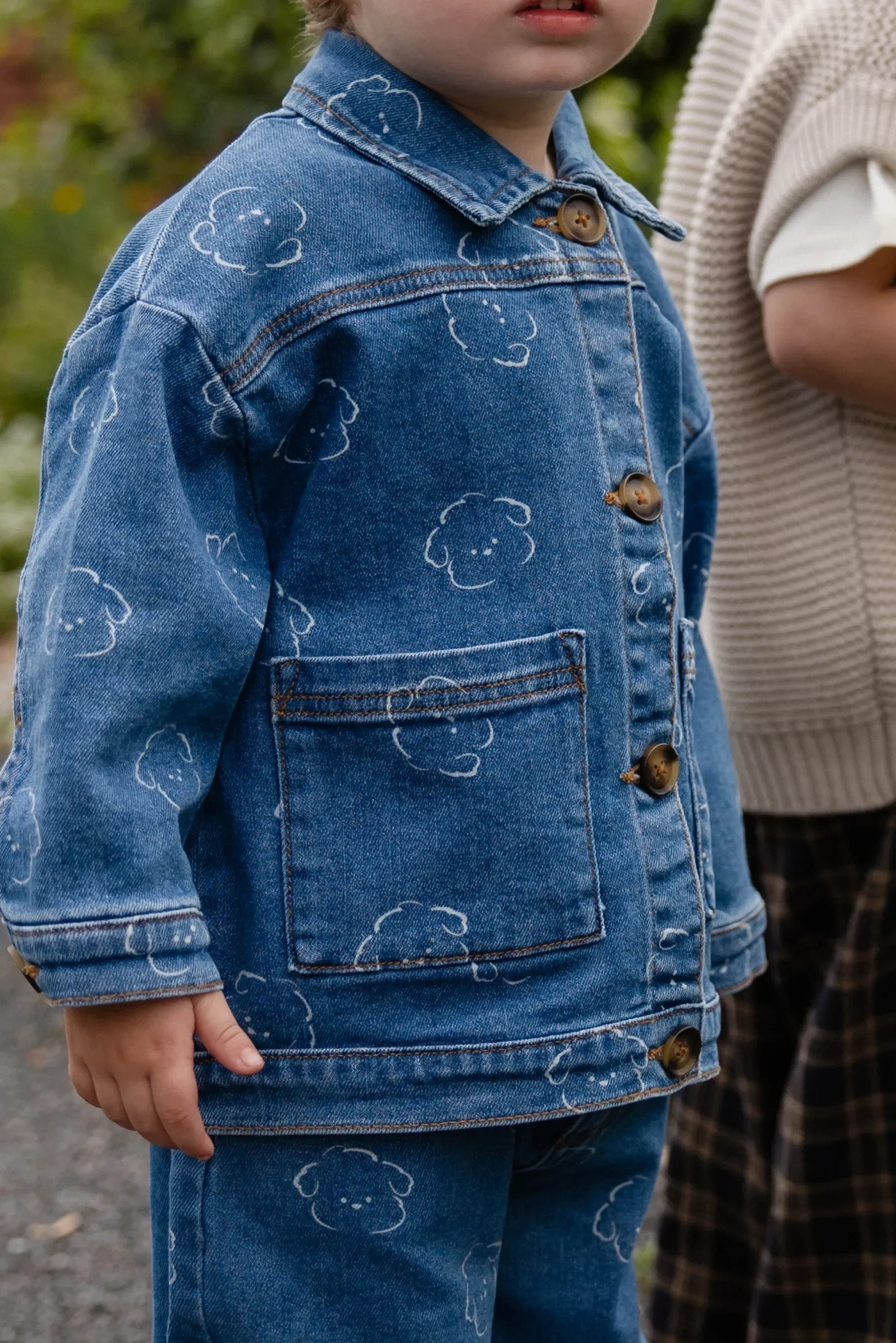 Axel Jacket-Haru Denim