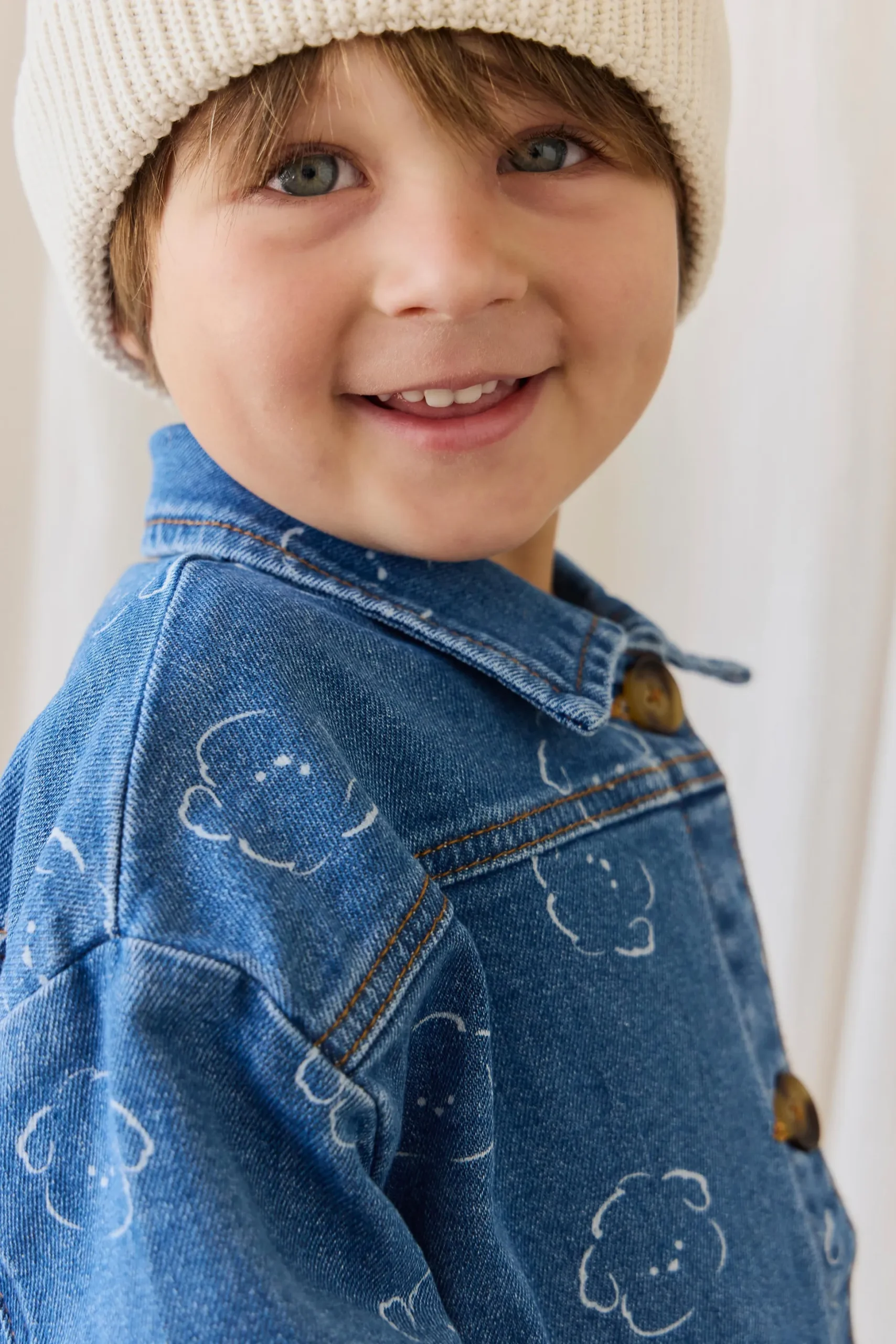 Axel Jacket-Haru Denim