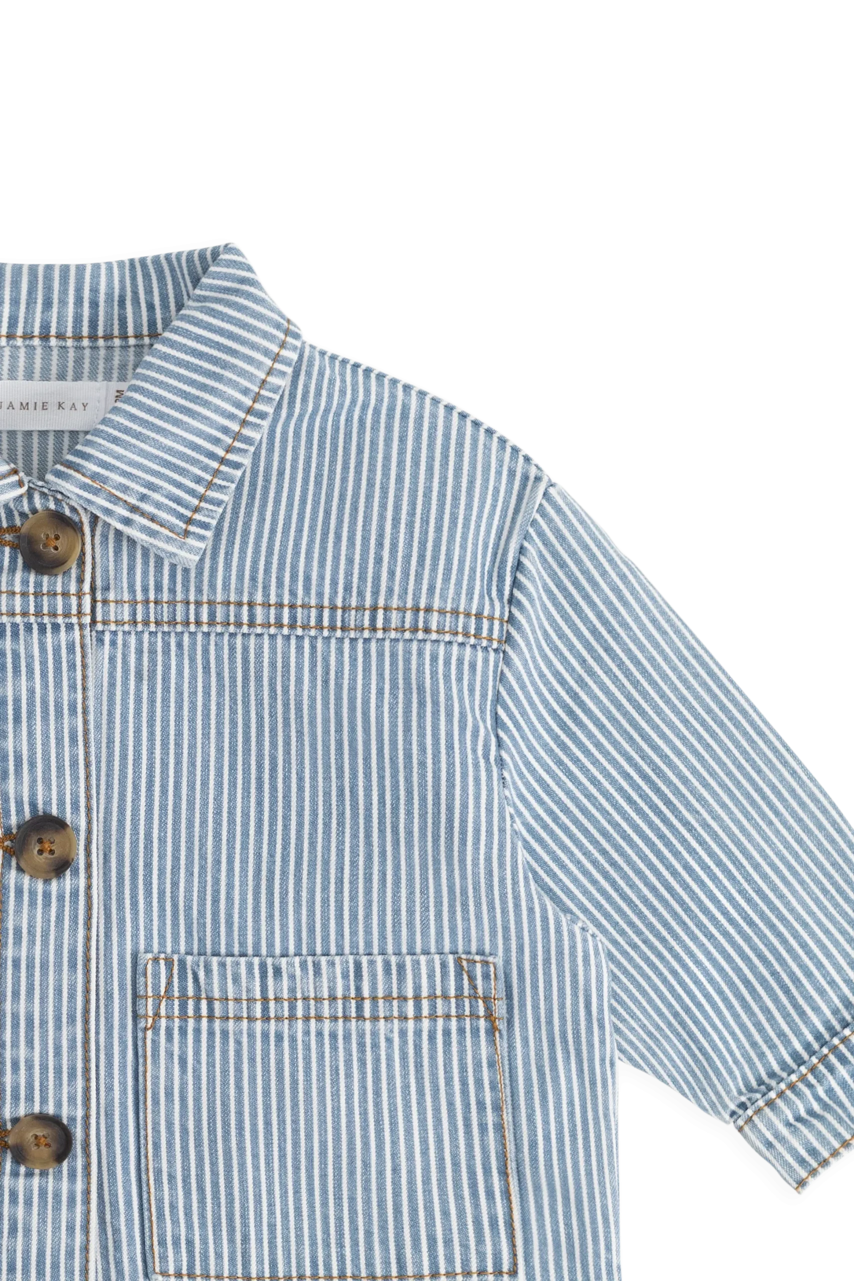Axel Jacket - Holiday Stripe