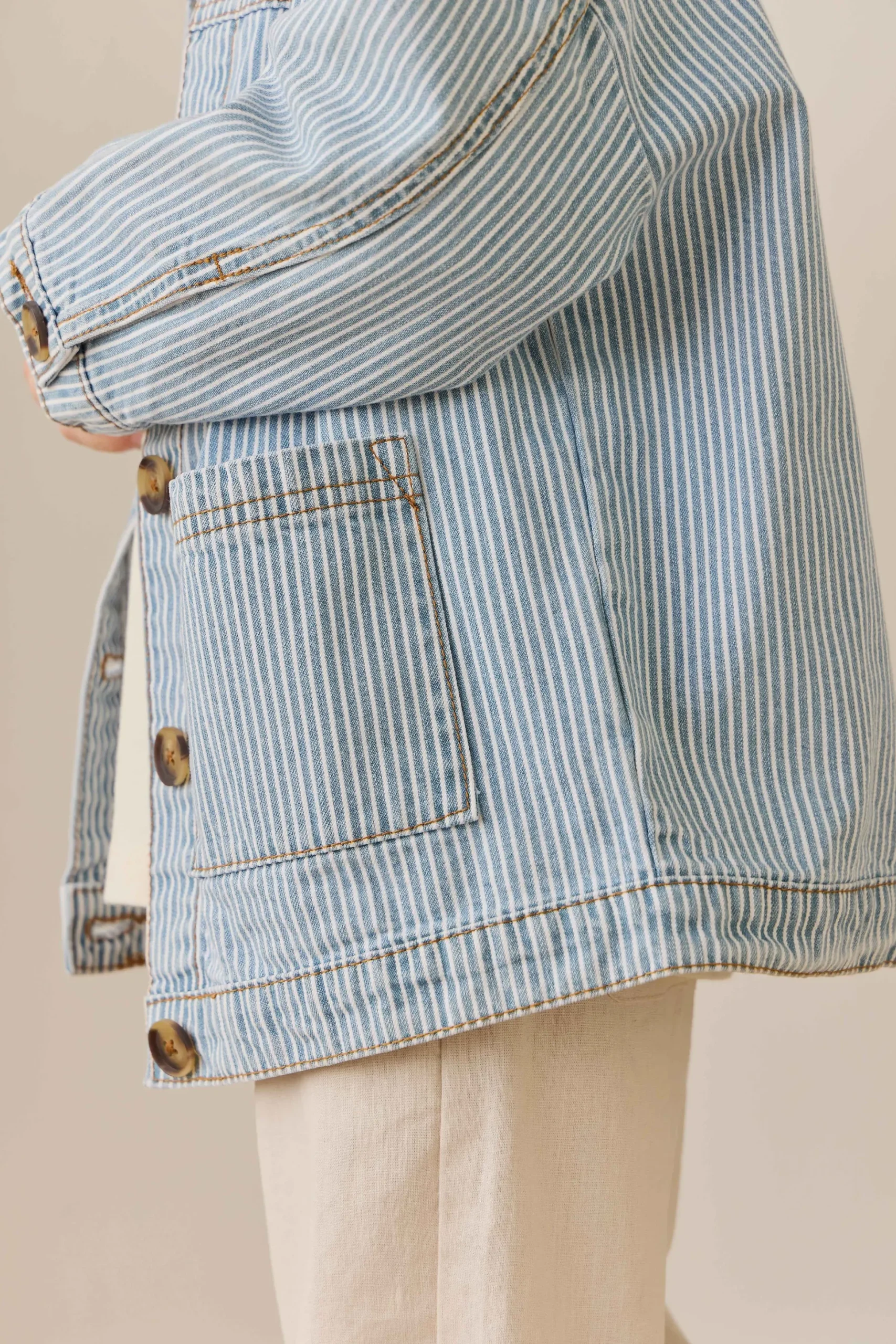 Axel Jacket - Holiday Stripe