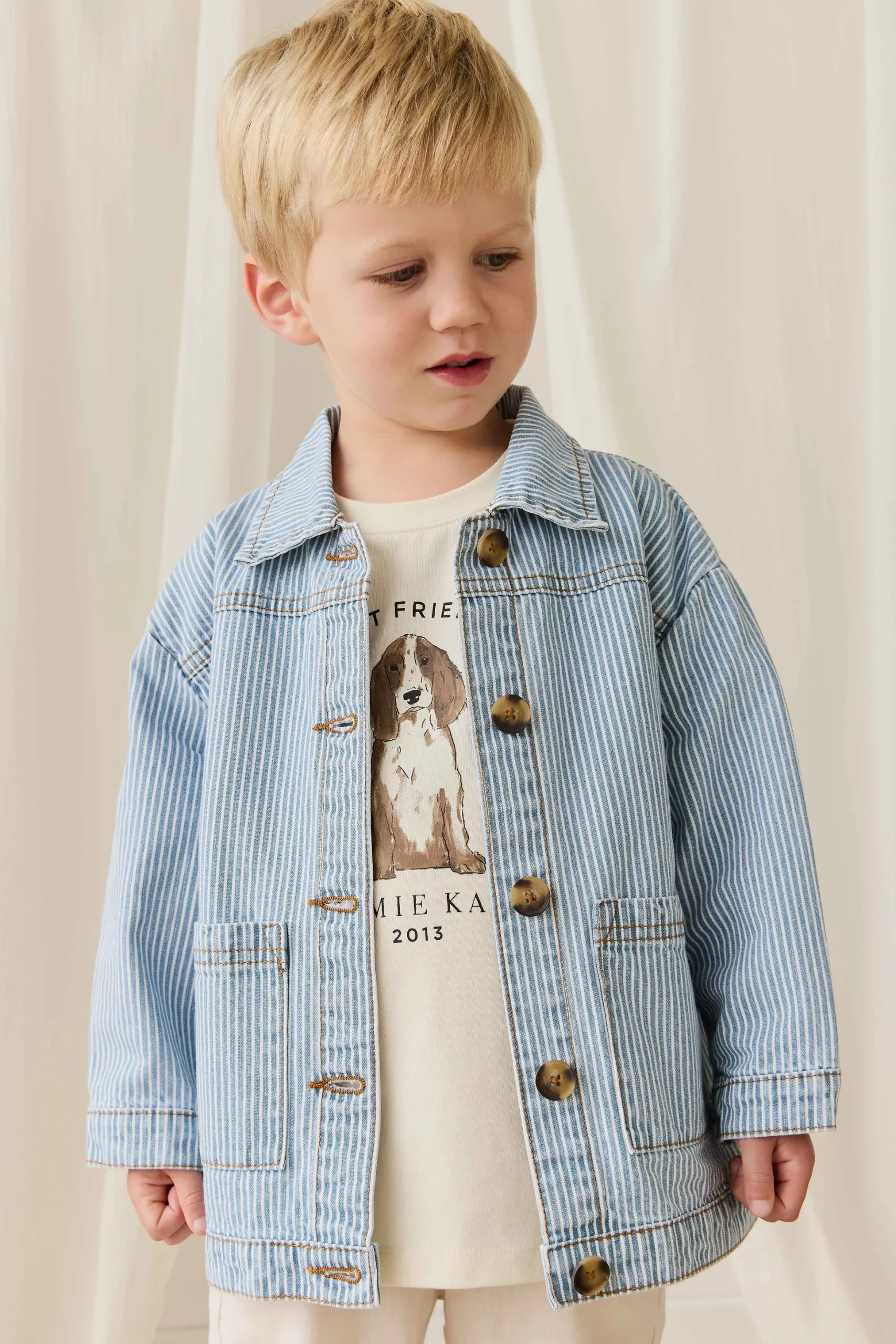 Axel Jacket - Holiday Stripe