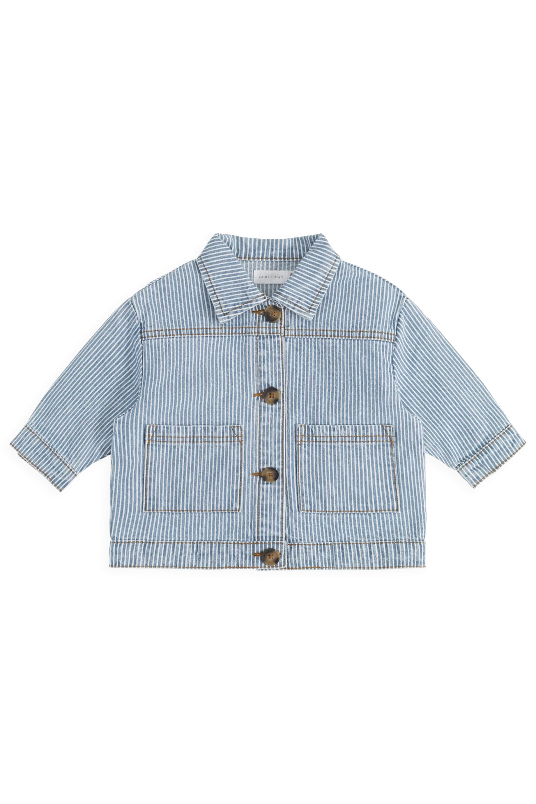 Axel Jacket - Holiday Stripe