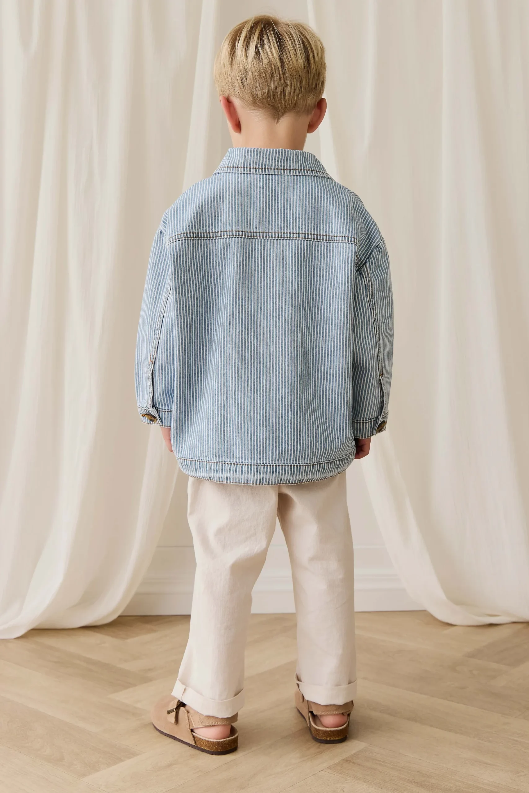 Axel Jacket - Holiday Stripe
