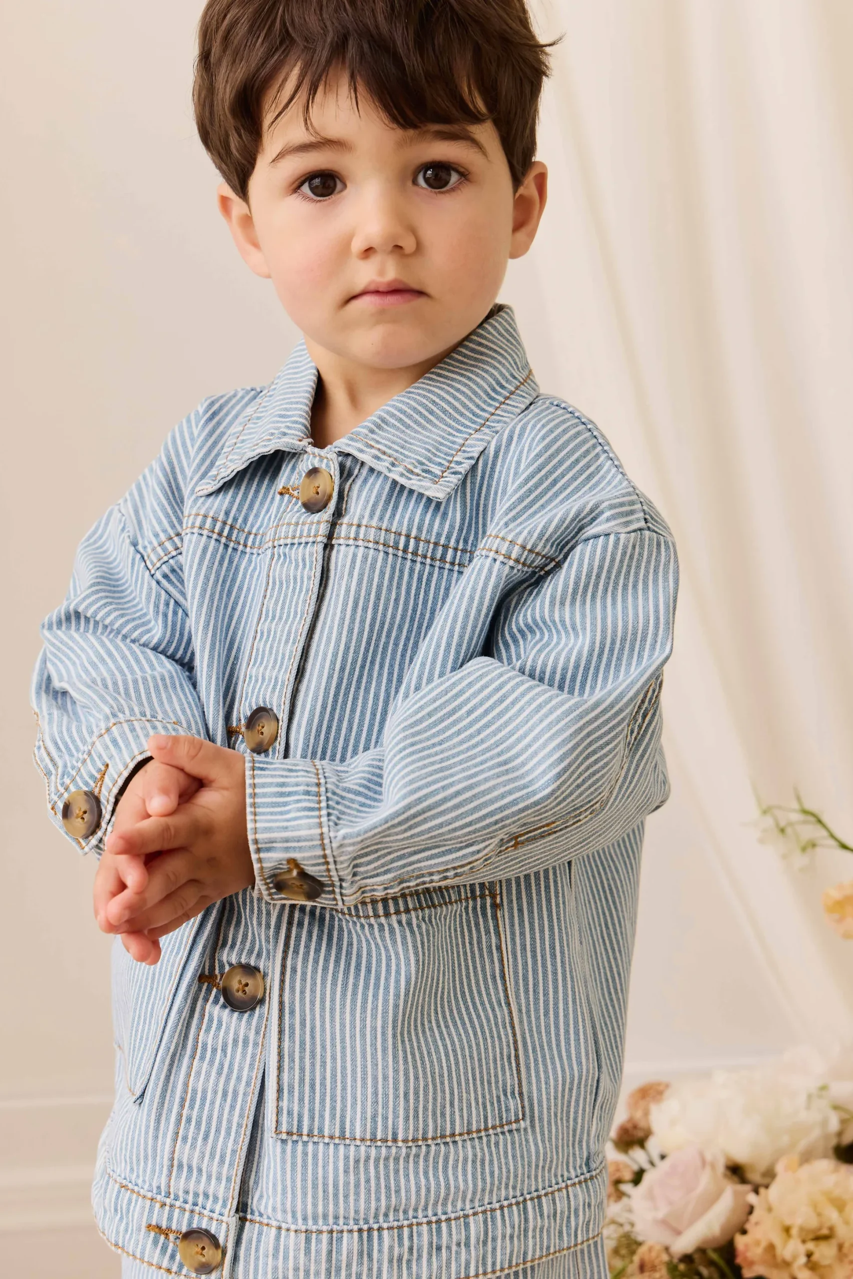Axel Jacket - Holiday Stripe