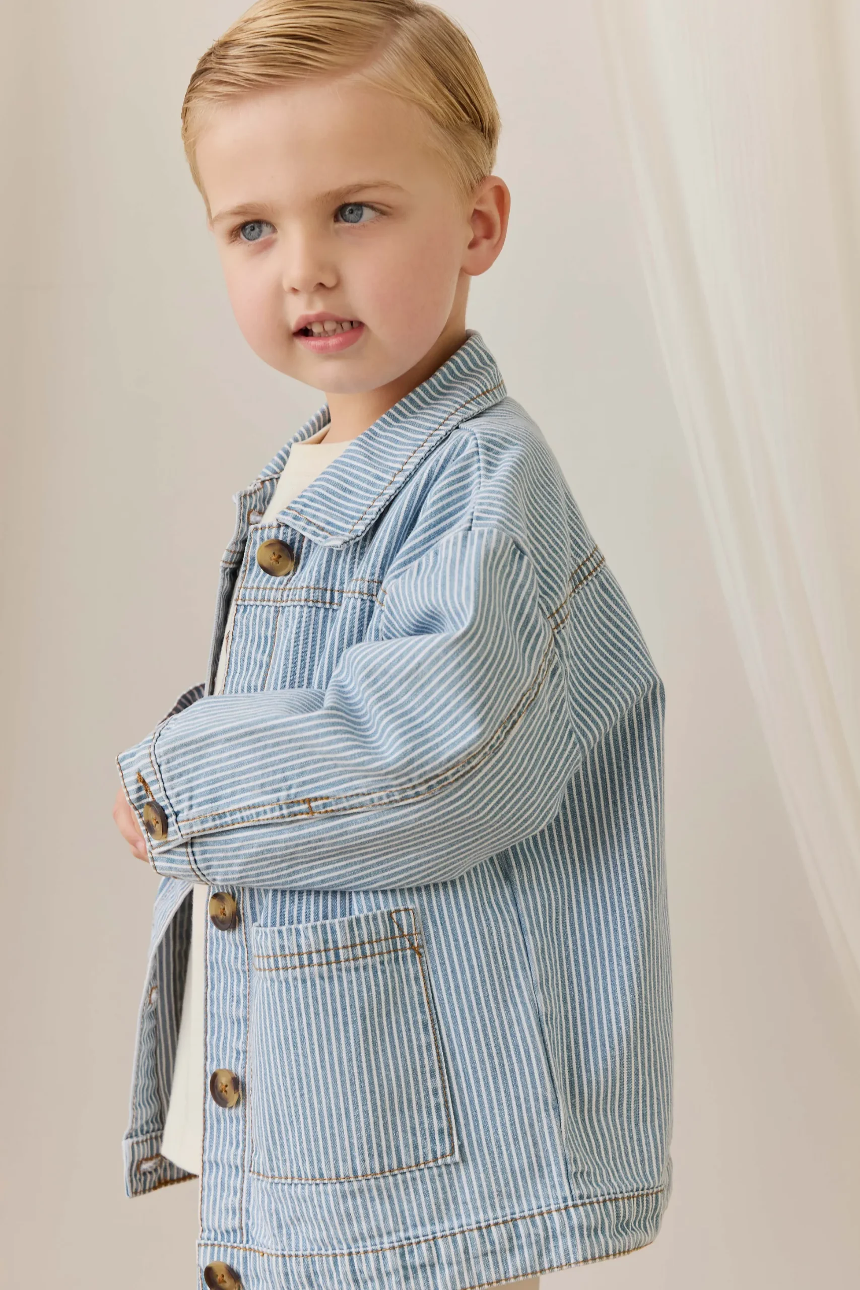 Axel Jacket - Holiday Stripe