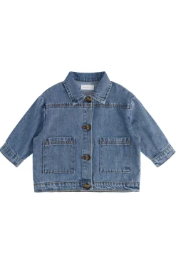 Axel Jacket - Vintage Denim