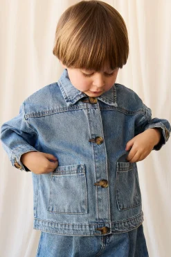 Axel Jacket - Vintage Denim