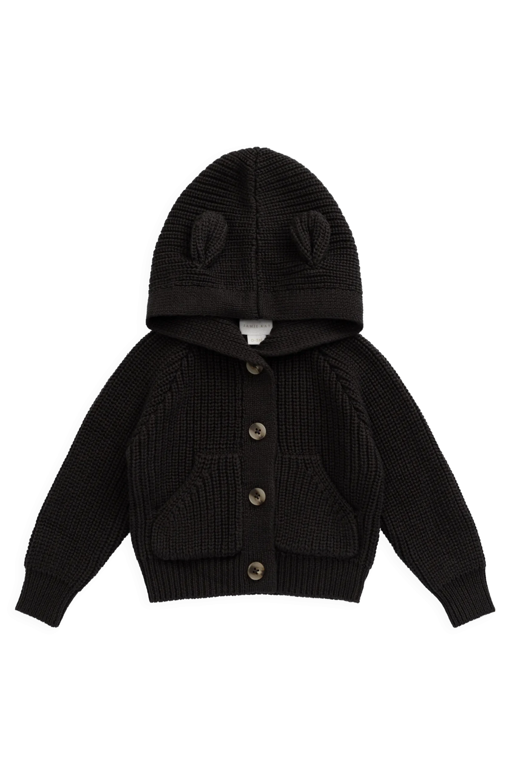 Bear Cardigan - Comet