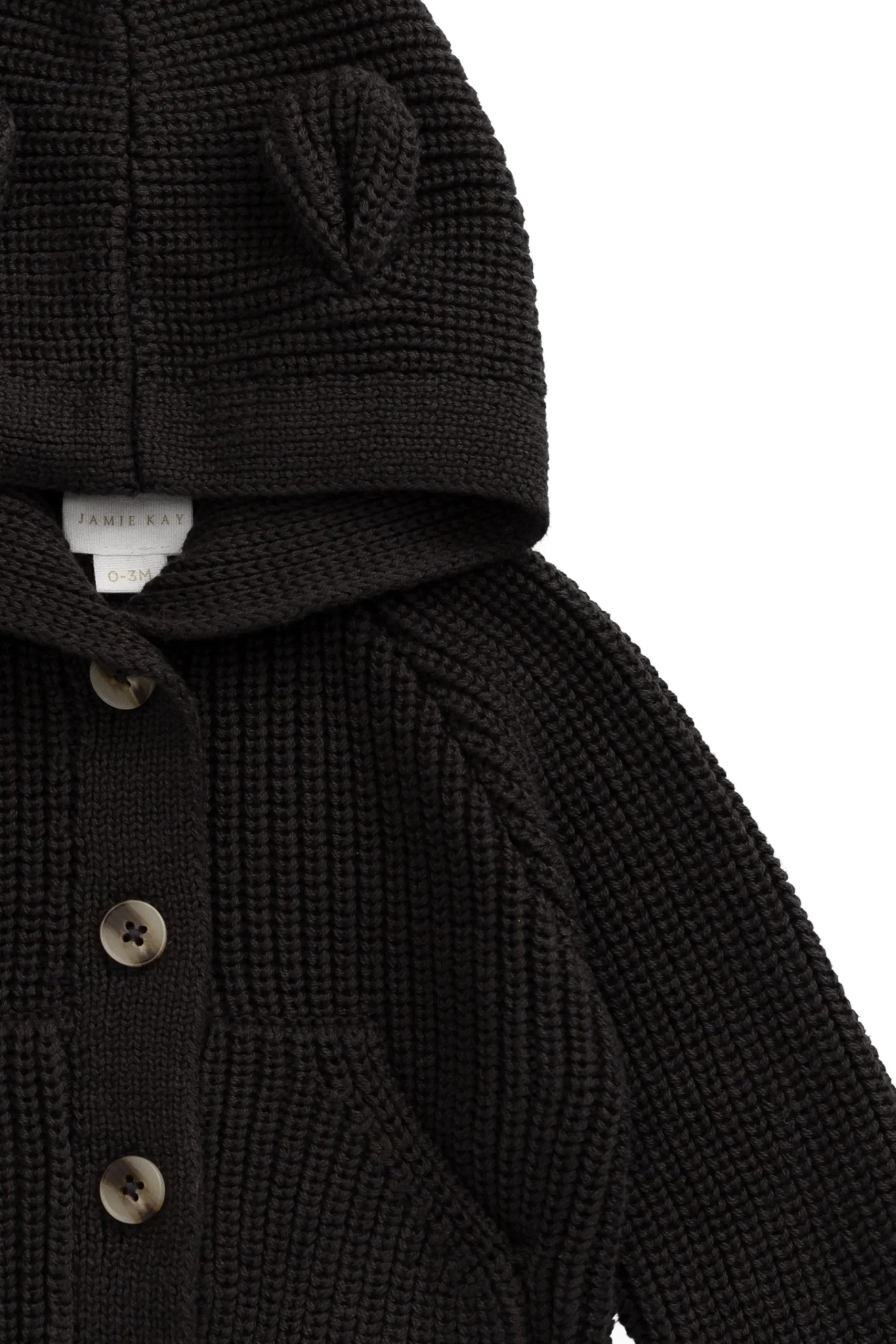 Bear Cardigan - Comet